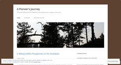 Desktop Screenshot of bloggingpioneer.com